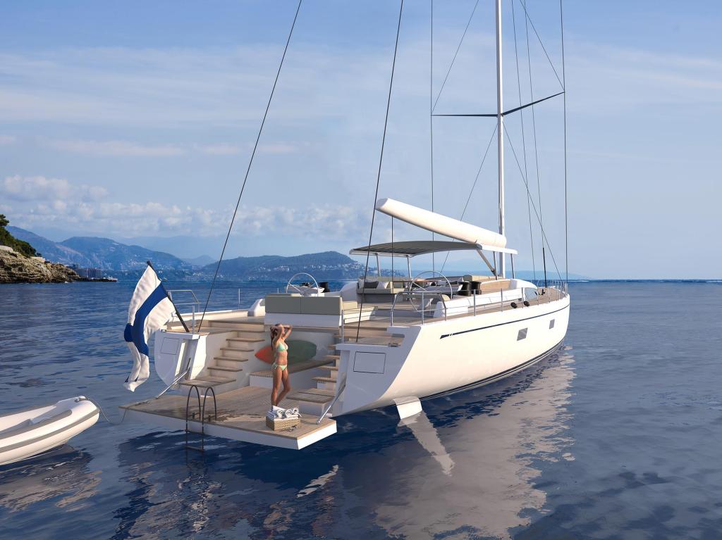 Nautors Swan Swan 120