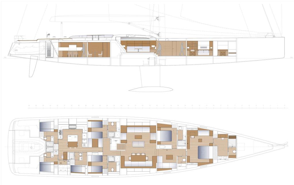 Layout Nautors Swan Swan 128