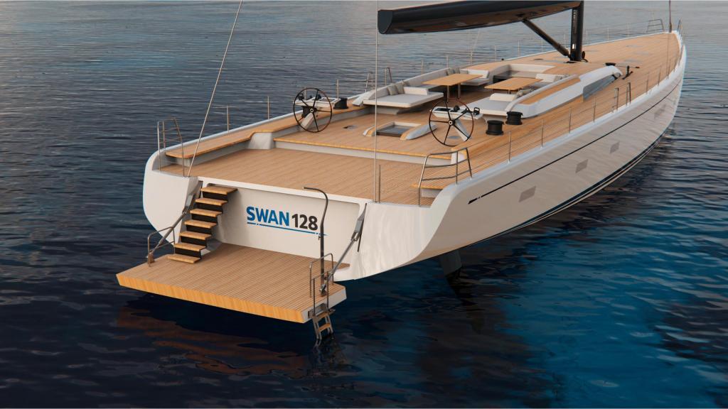 Nautors Swan Swan 128