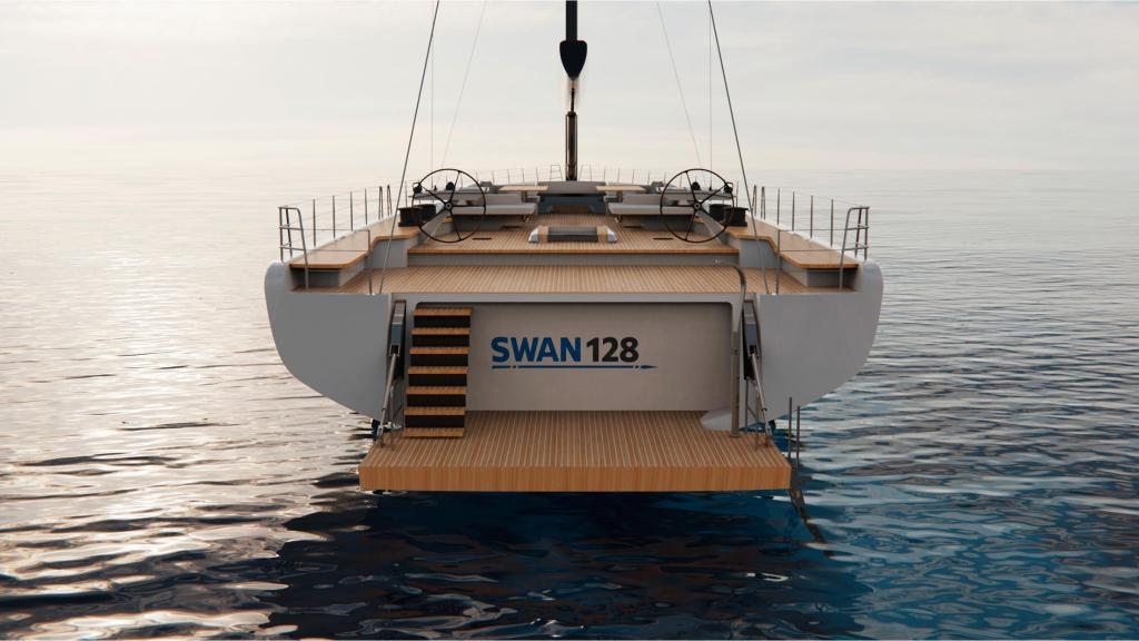Nautors Swan Swan 128
