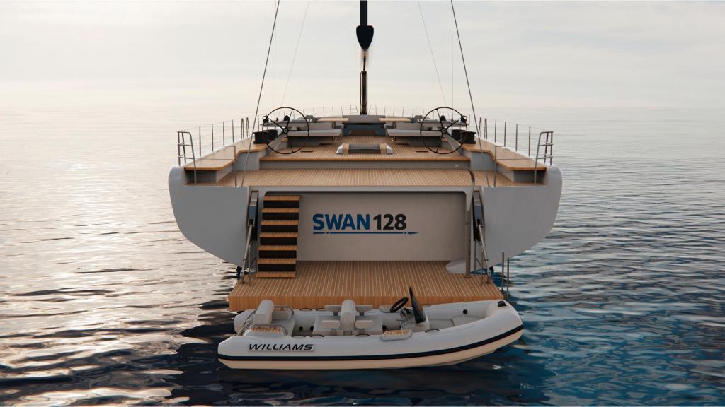 Nautors Swan Swan 128