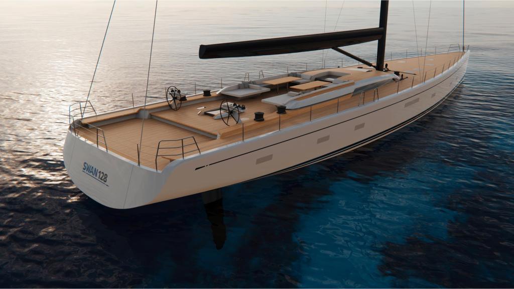 Nautors Swan Swan 128