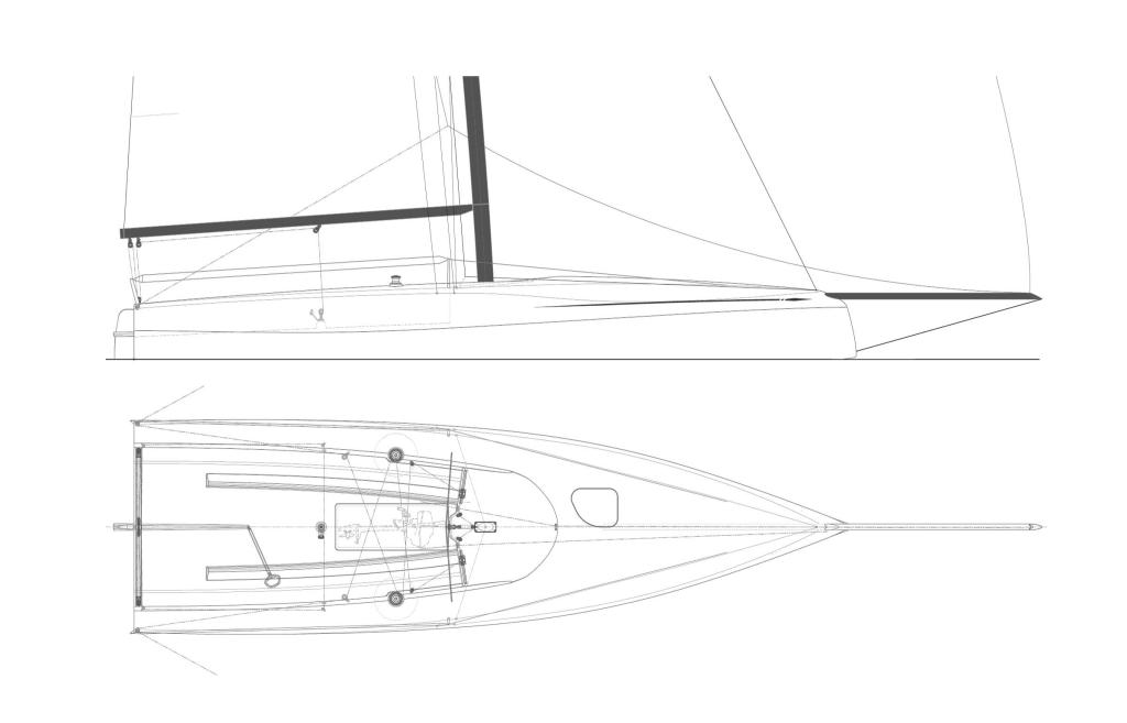 Layout Nautors Swan ClubSwan 28