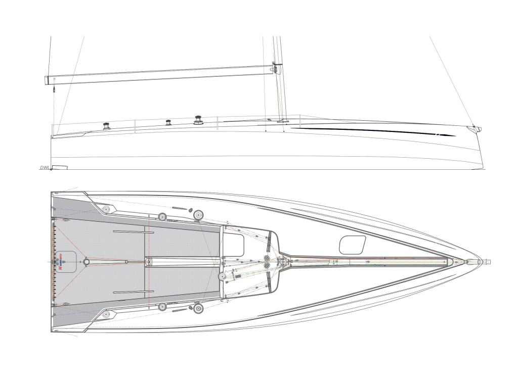 Layout Nautors Swan ClubSwan 36