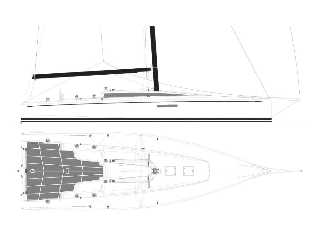 Layout Nautors Swan ClubSwan 43