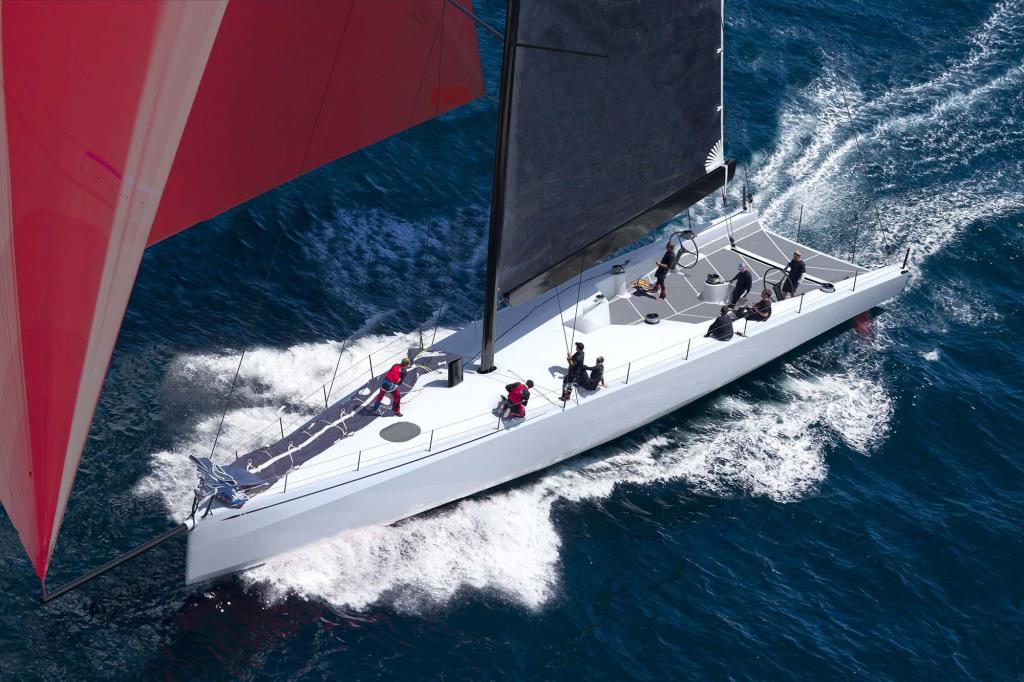 Nautors Swan ClubSwan 80