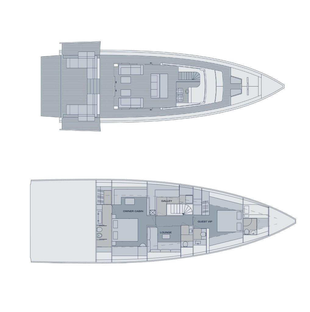 Layout Nautors Swan Swan Arrow