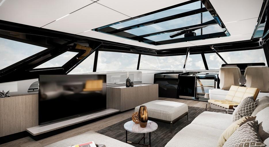 Ferretti 1000 SkyDeck
