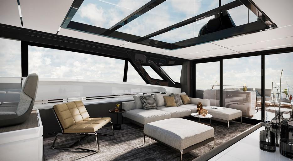 Ferretti 1000 SkyDeck