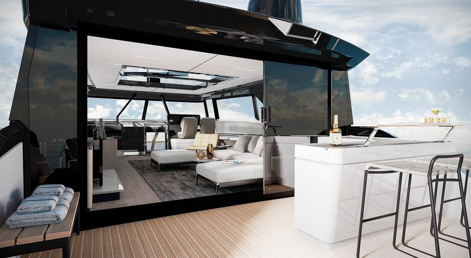Ferretti 1000 SkyDeck