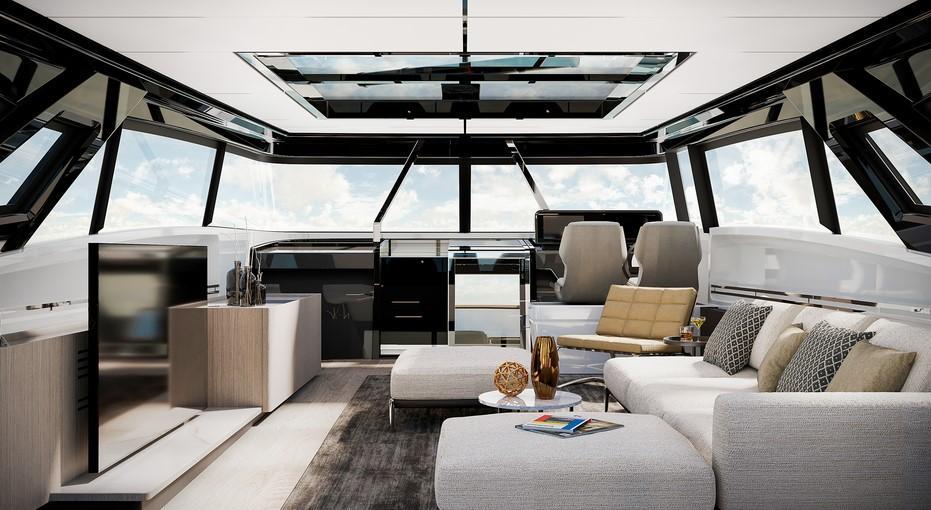 Ferretti 1000 SkyDeck