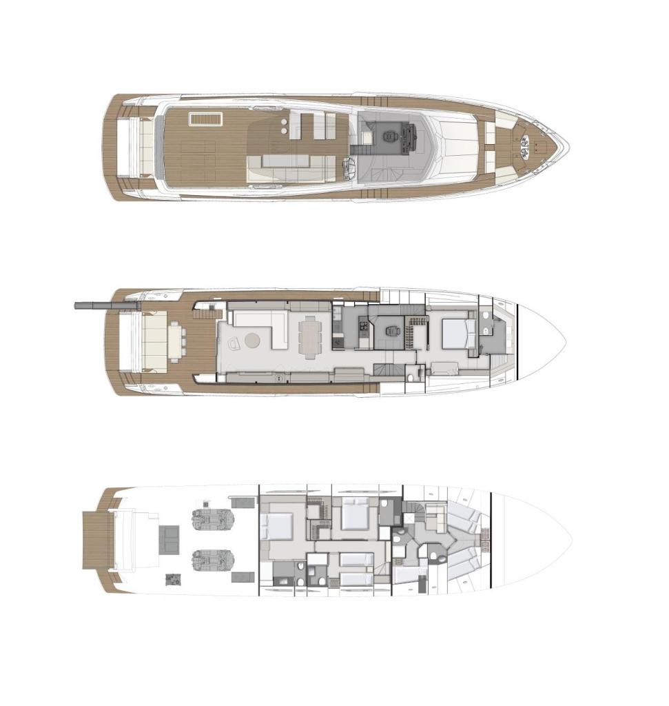 Layout Ferretti 920