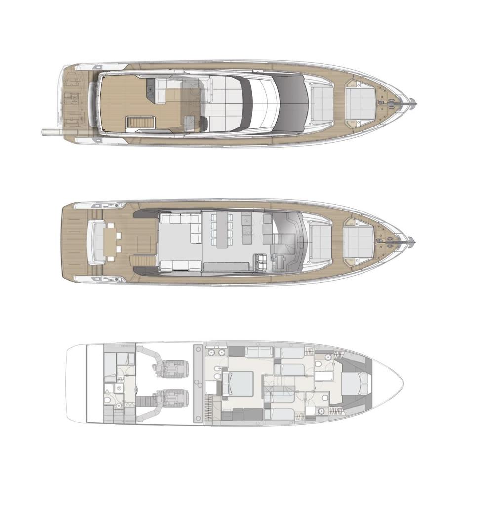 Layout Ferretti 720