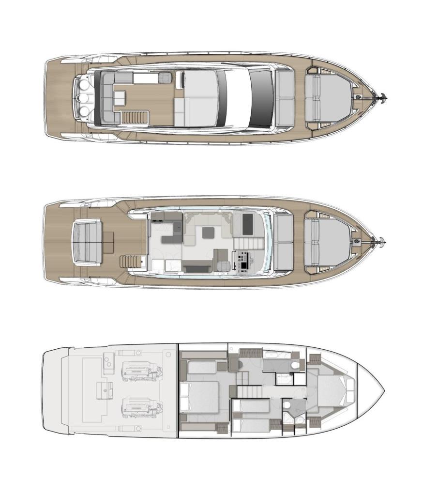 Layout Ferretti 580