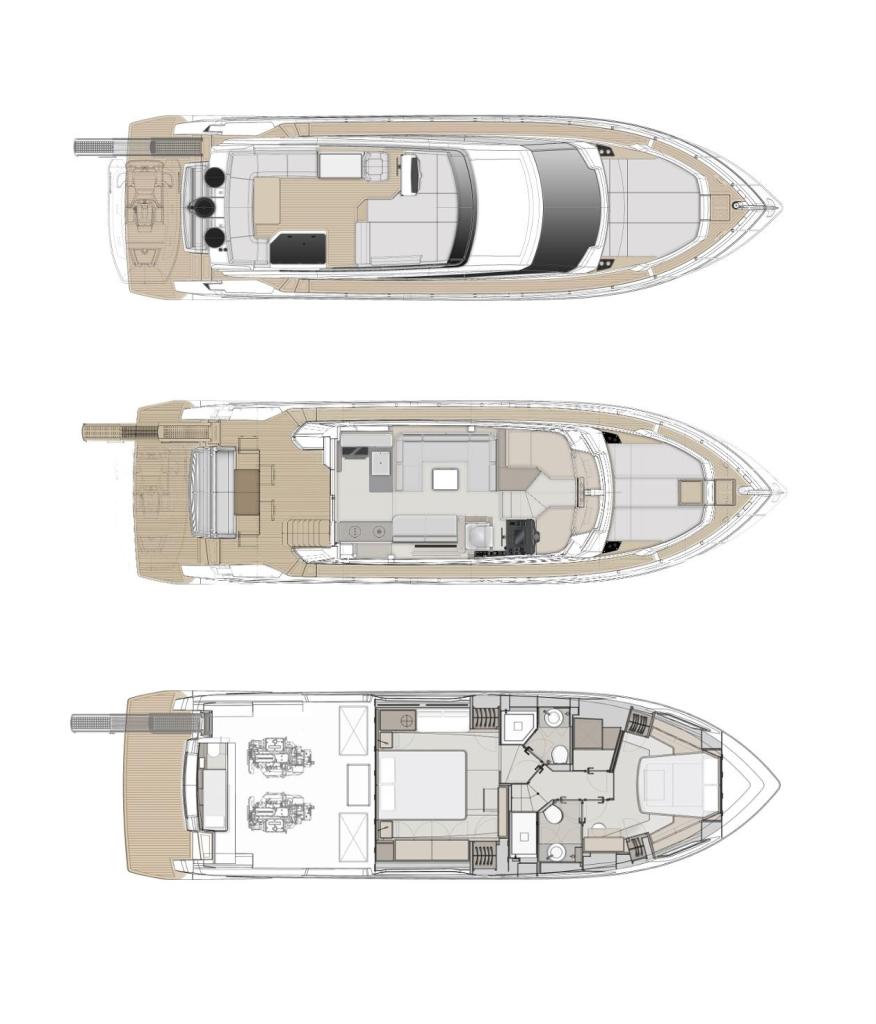Layout Ferretti 500