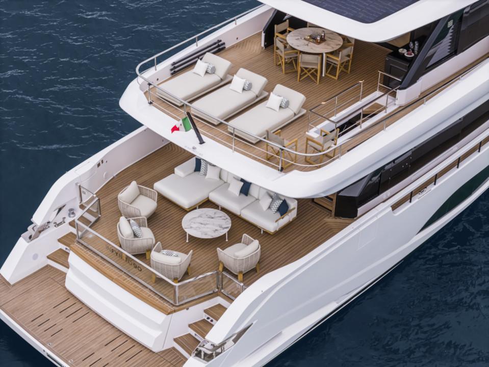 Ferretti Infynito 90