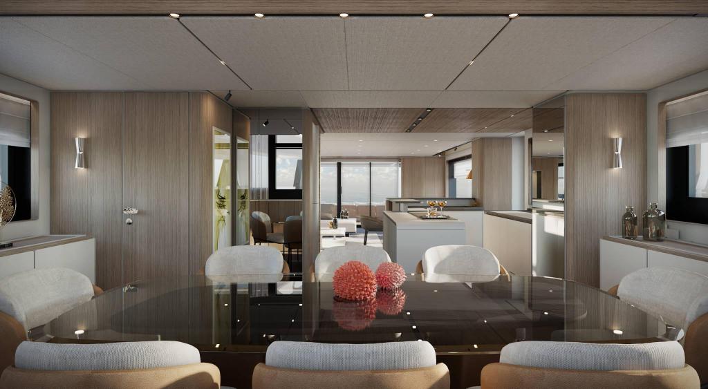 Ferretti Infynito 90