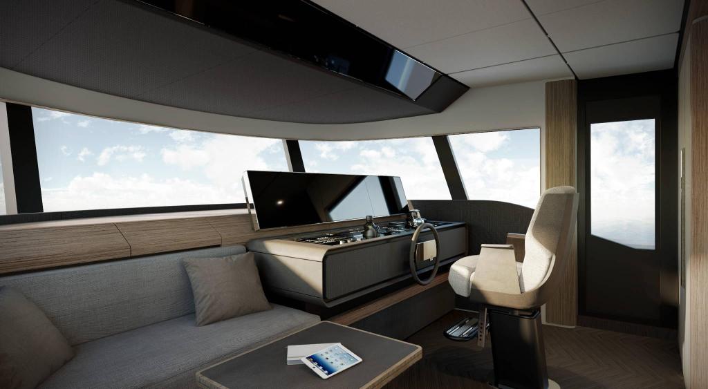 Ferretti Infynito 90
