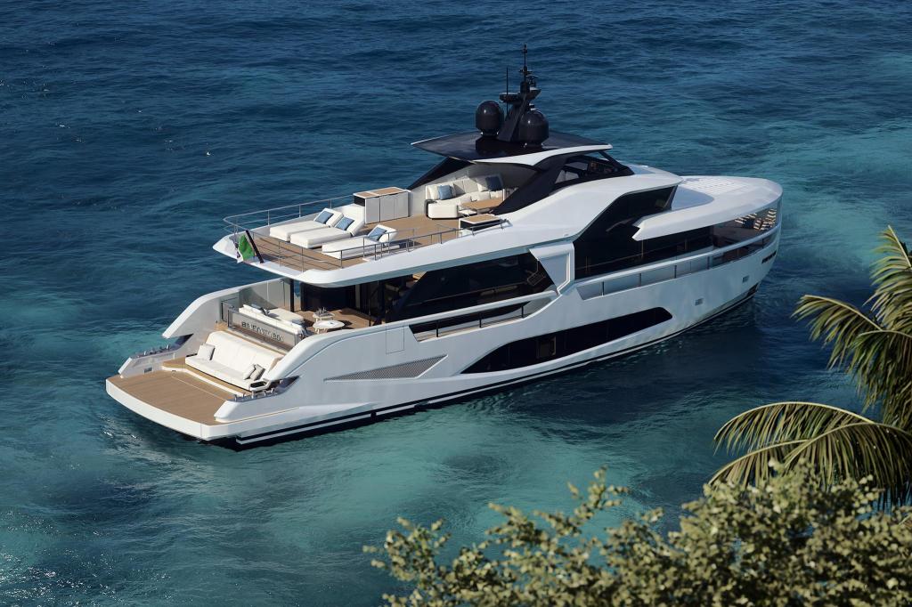 Ferretti Infynito 80