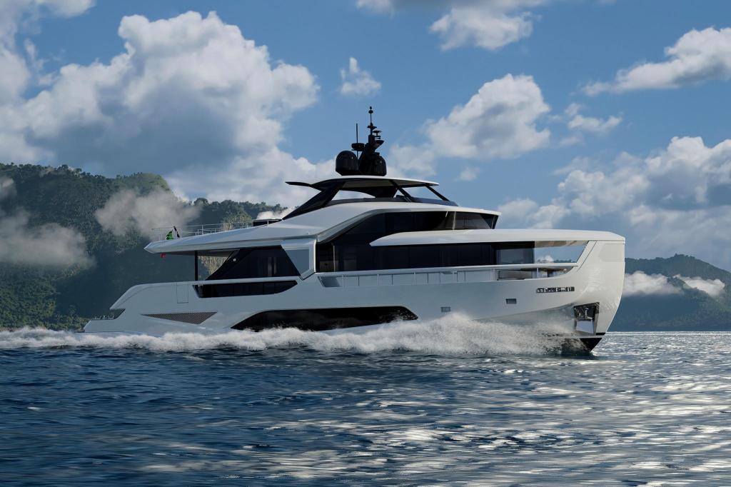 Ferretti Infynito 80