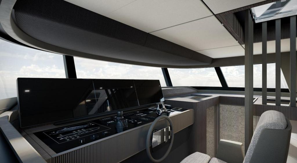 Ferretti Infynito 80