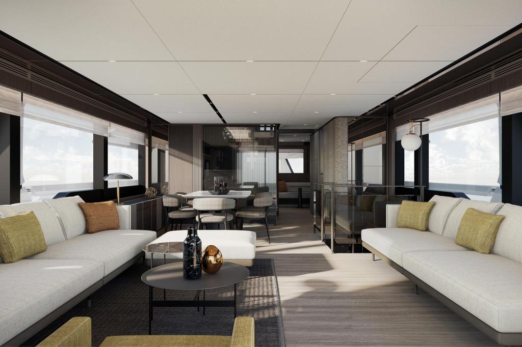 Ferretti Infynito 80