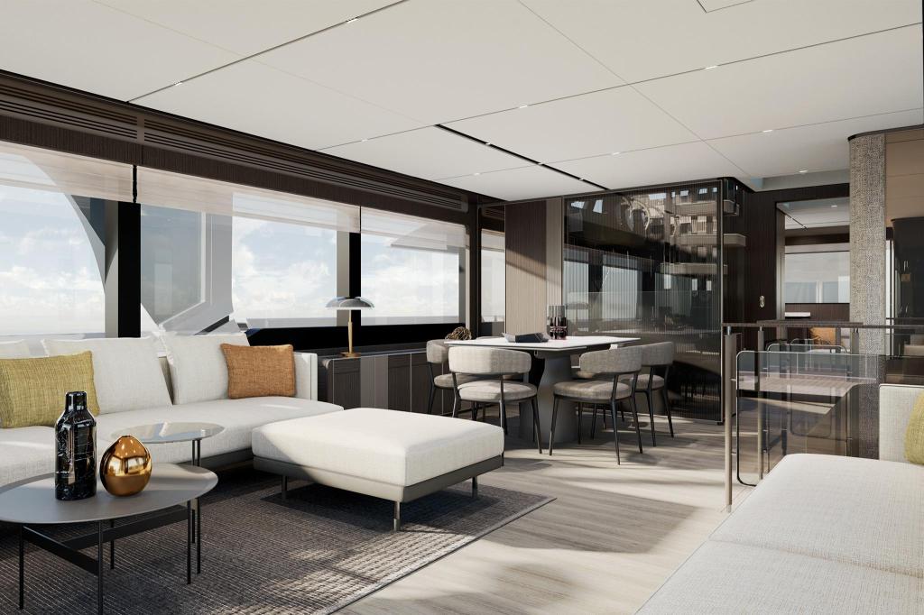 Ferretti Infynito 80