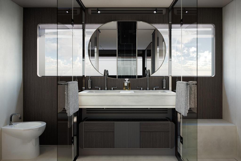 Ferretti Infynito 80