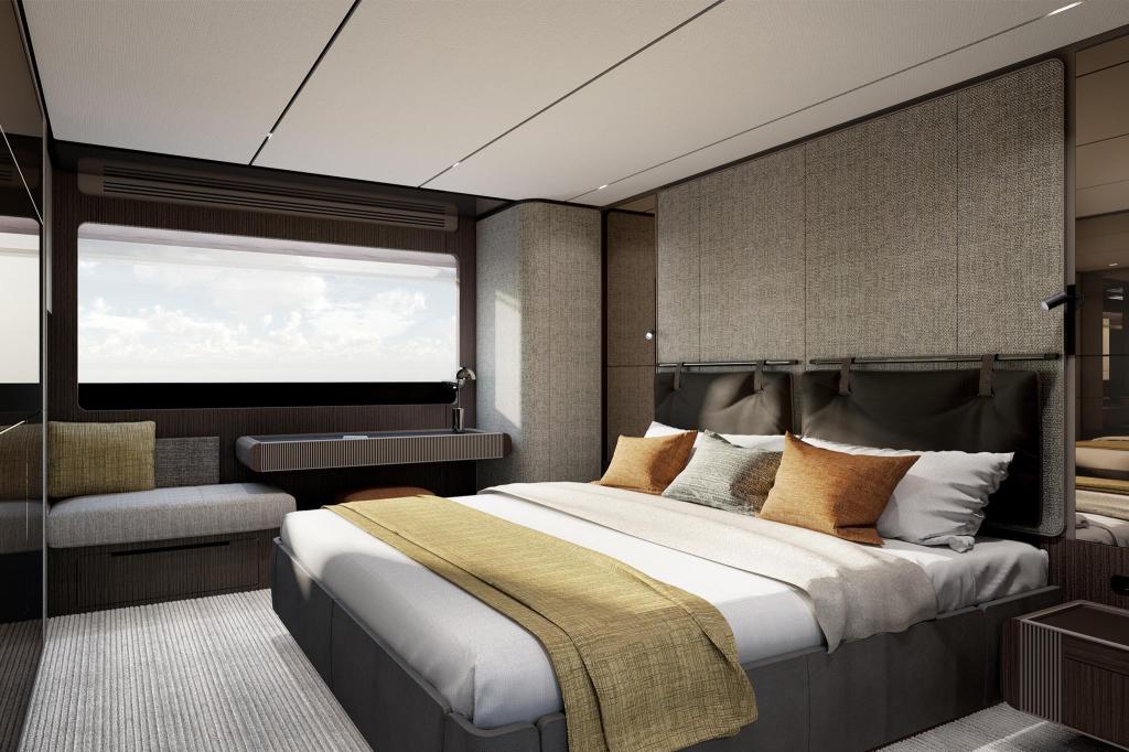 Ferretti Infynito 80