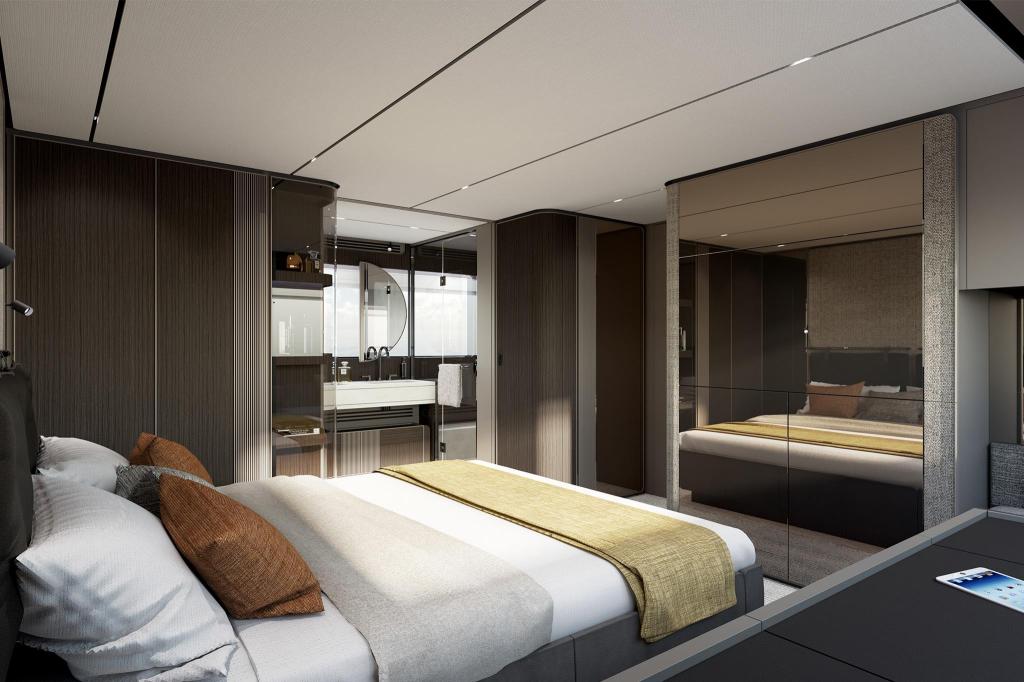 Ferretti Infynito 80
