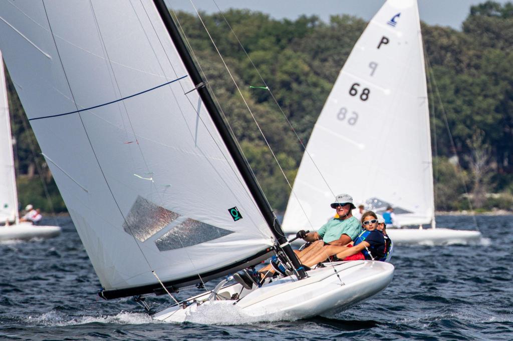 Melges C Scow