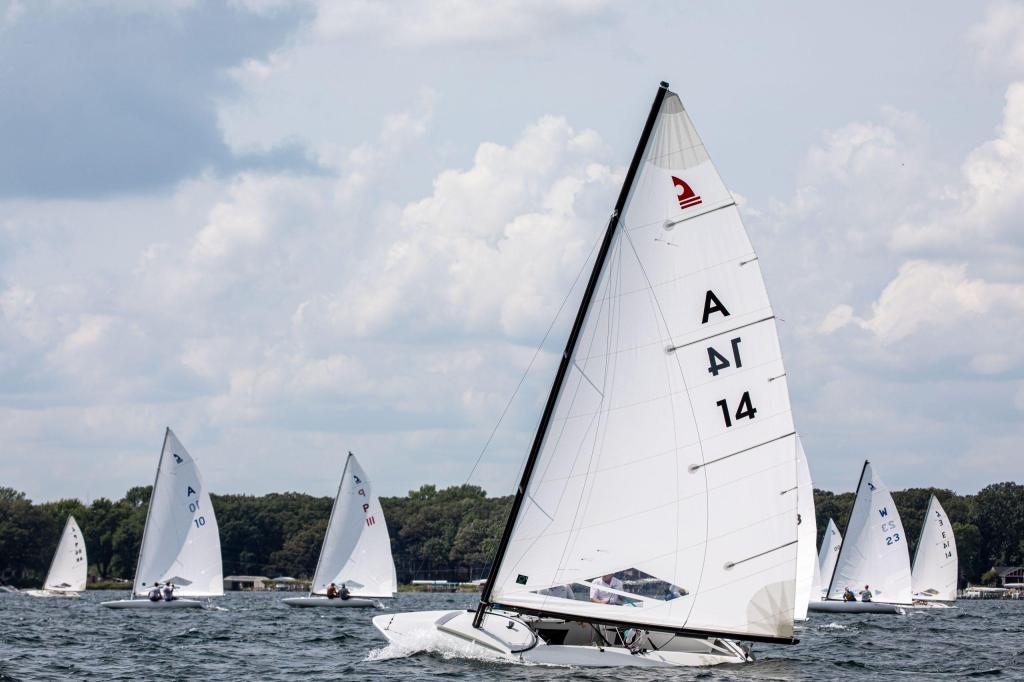 Melges C Scow