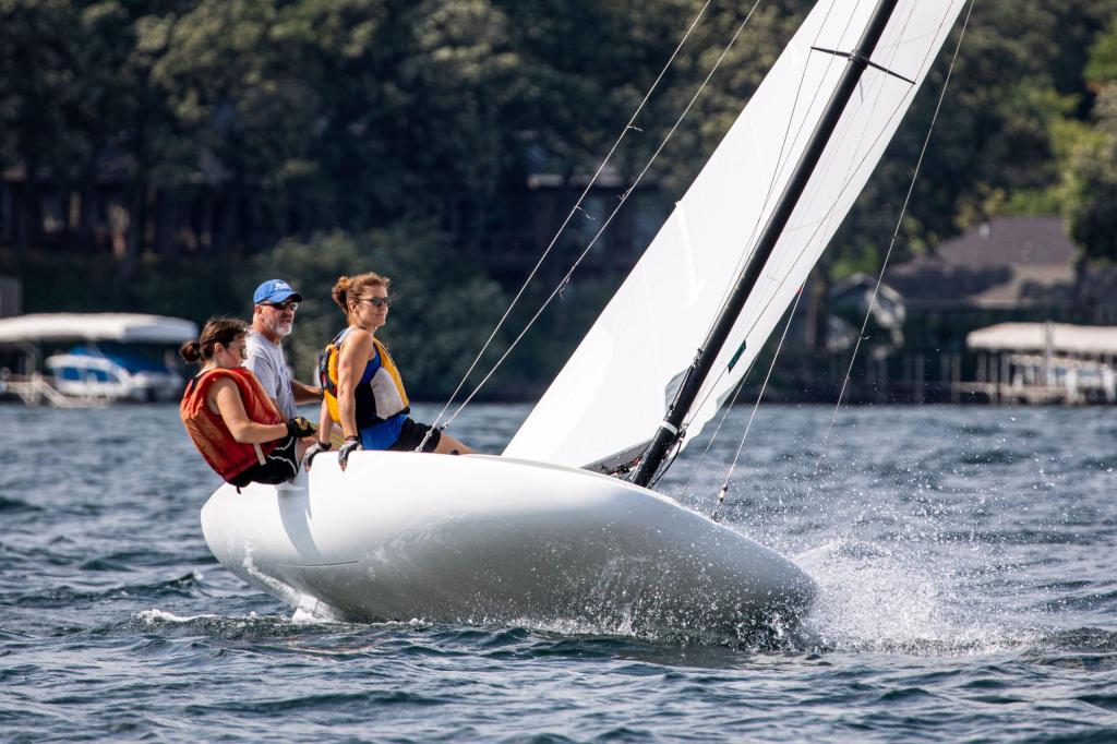 Melges C Scow