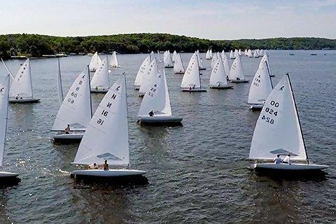 Melges C Scow