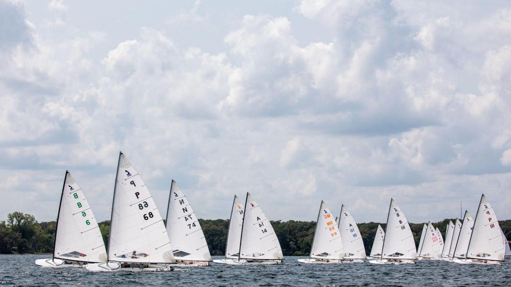 Melges C Scow