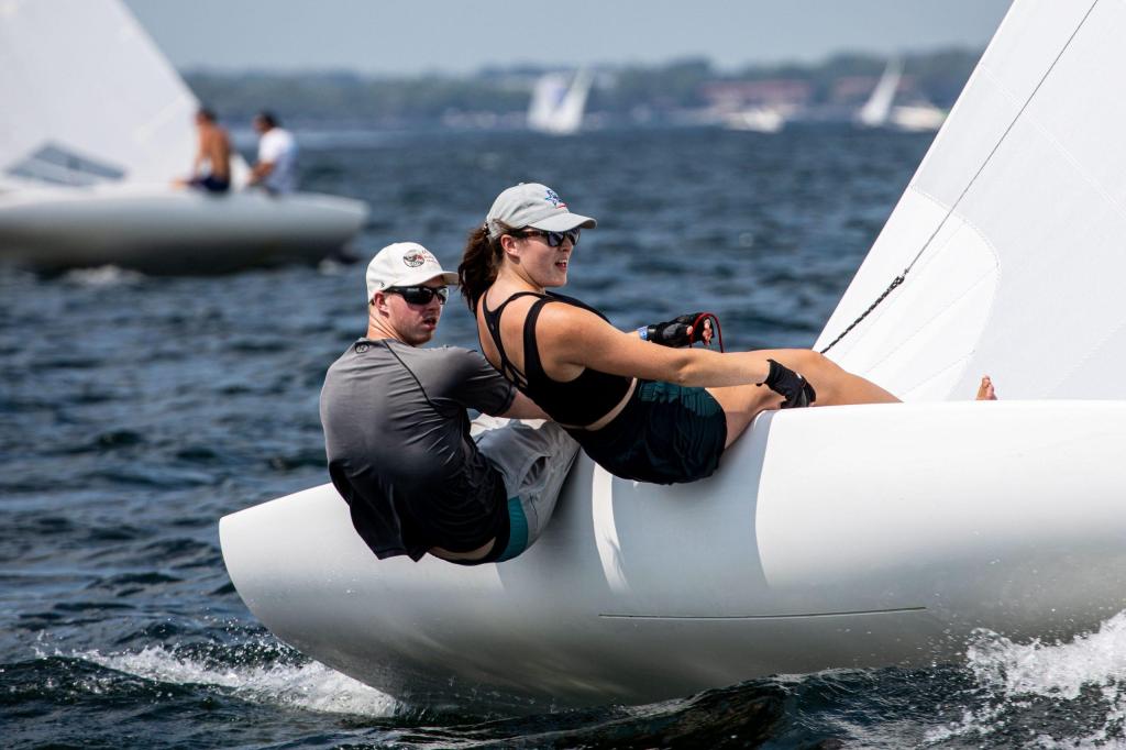 Melges C Scow