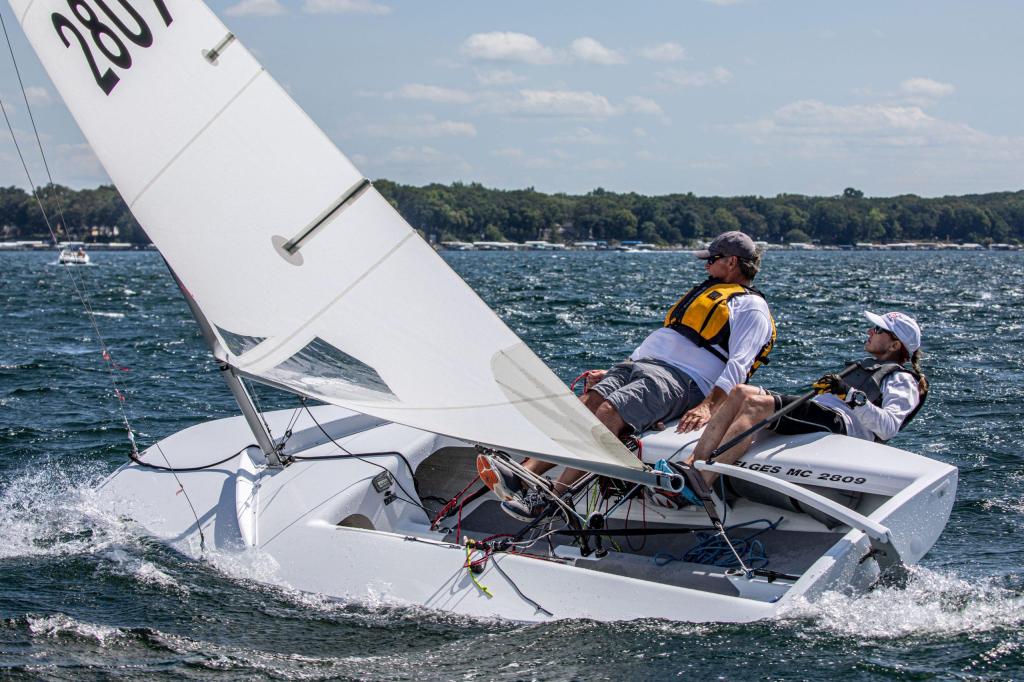 Melges MC Scow