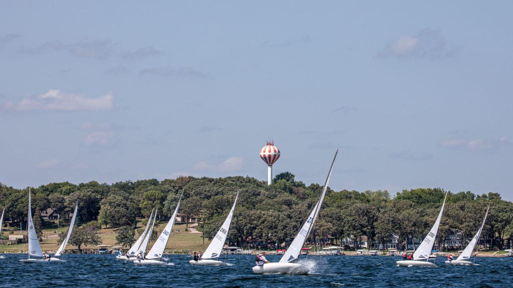 Melges MC Scow