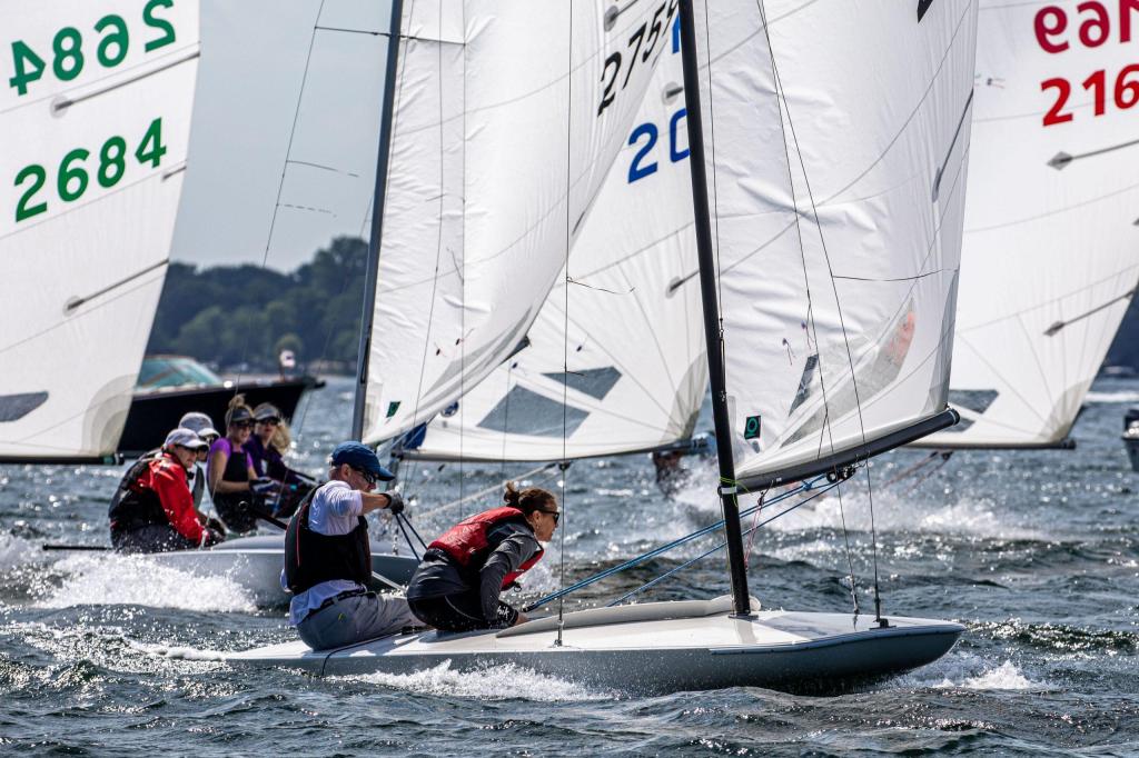Melges MC Scow