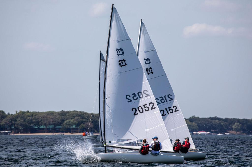 Melges MC Scow