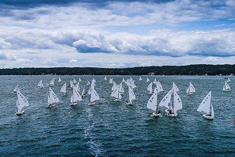 Melges X Boat