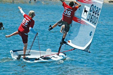 Melges Open Skiff