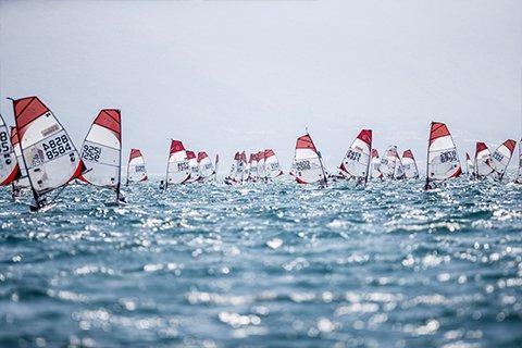 Melges Open Skiff