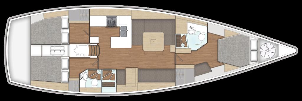 mise en page X-Yachts Xc 50