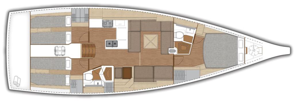 mise en page X-Yachts Xc 47