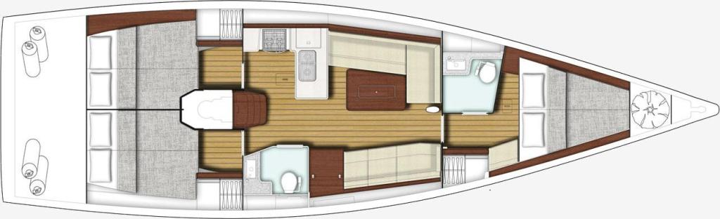 mise en page X-Yachts Xp 44