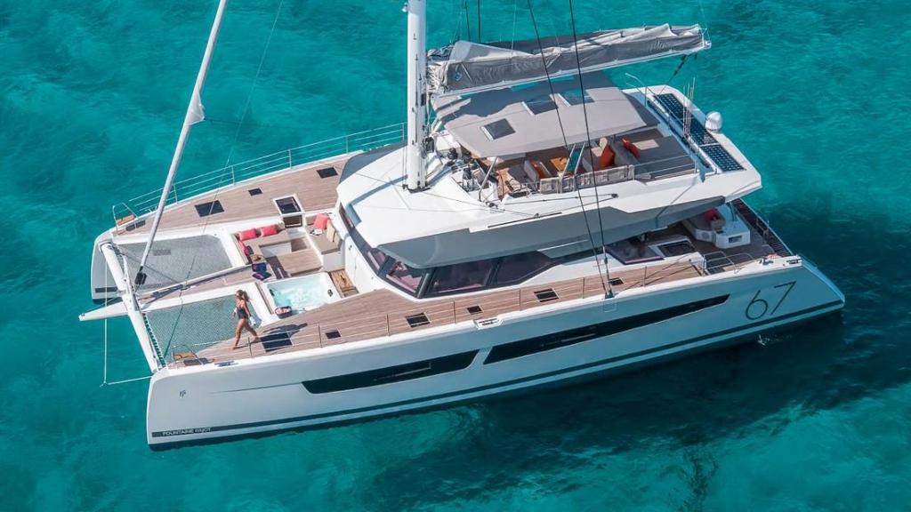 Fountaine Pajot Alegria 67