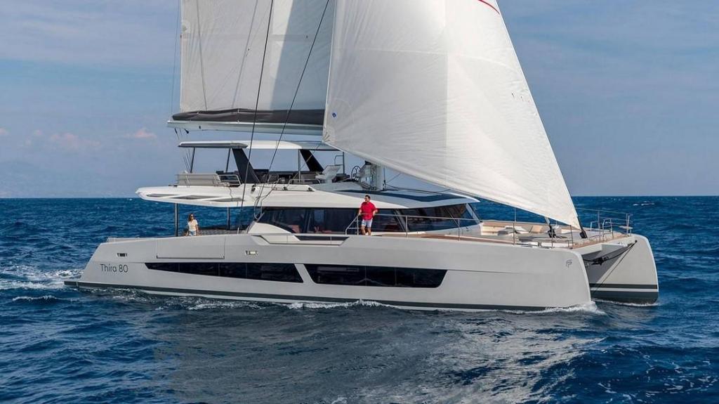 Fountaine Pajot Thira 80