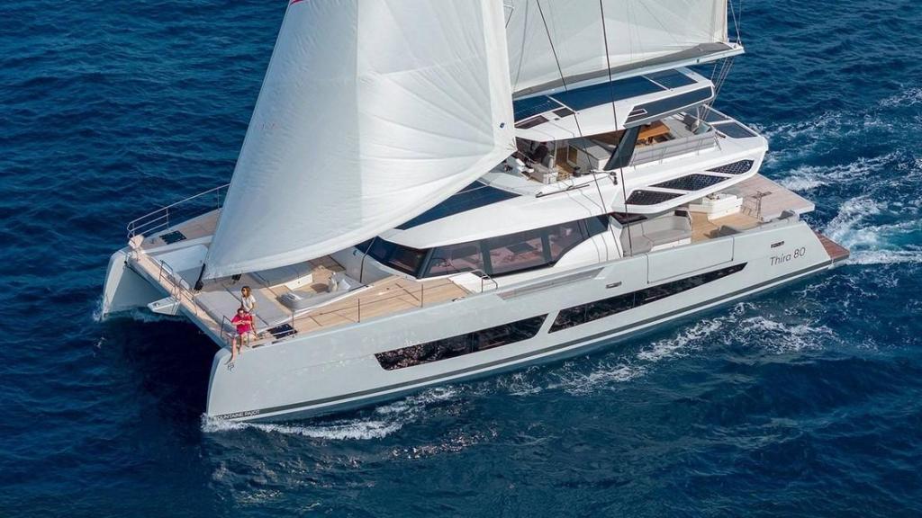 Fountaine Pajot Thira 80