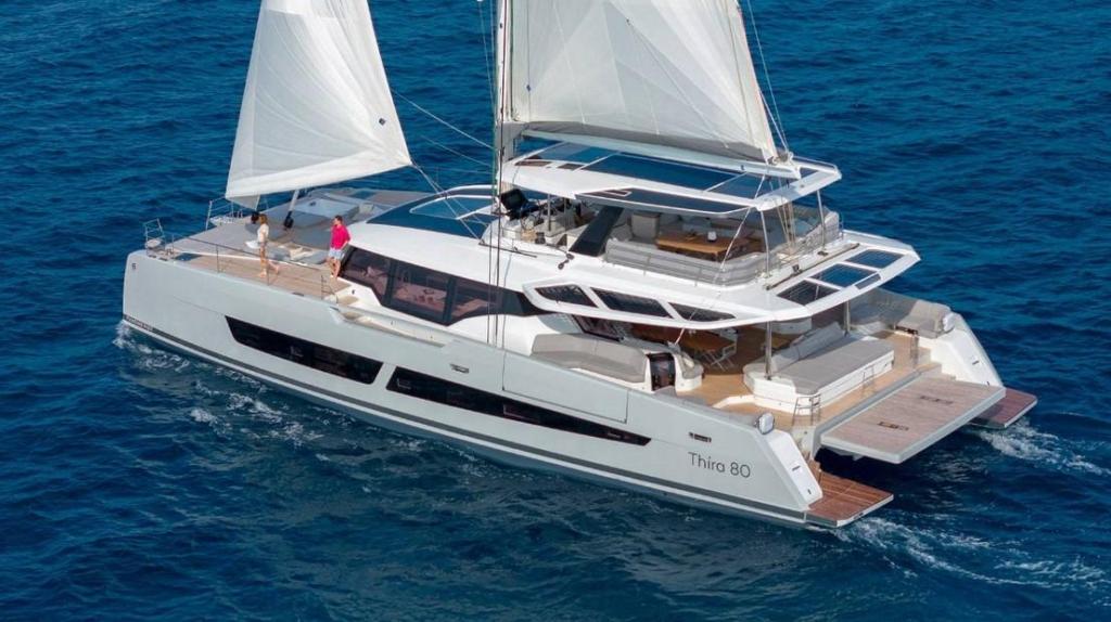 Fountaine Pajot Thira 80